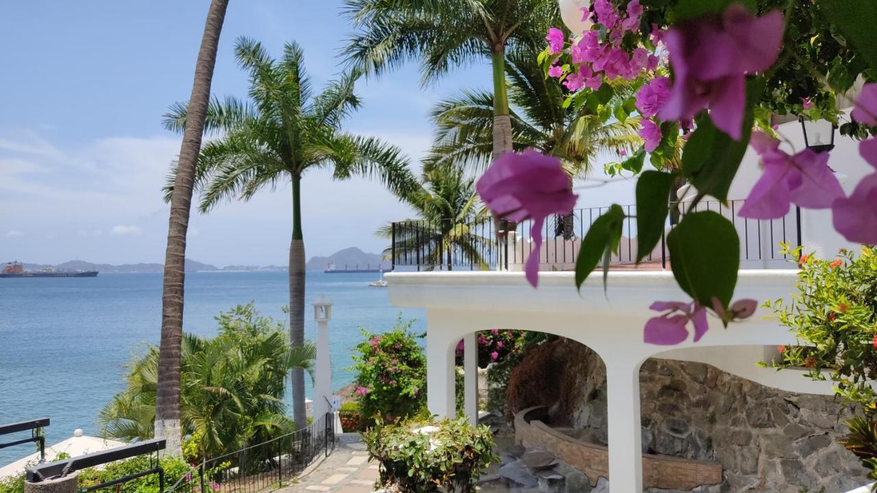 Frente Al Mar, Comodo Y Familiar Manzanillo Eksteriør bilde