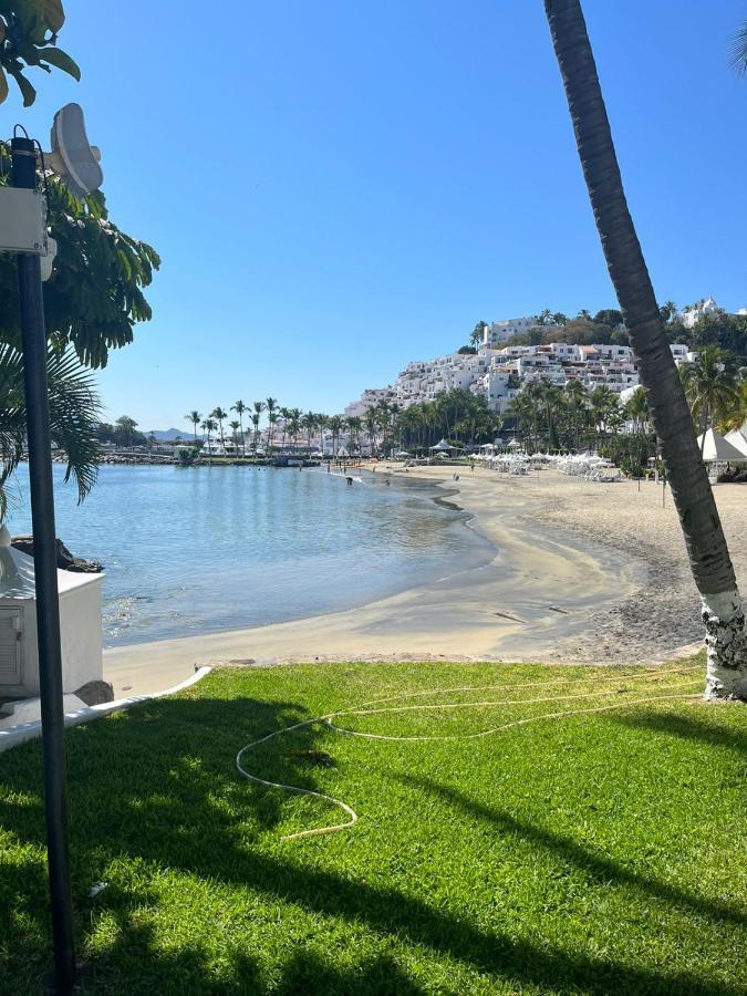Frente Al Mar, Comodo Y Familiar Manzanillo Eksteriør bilde