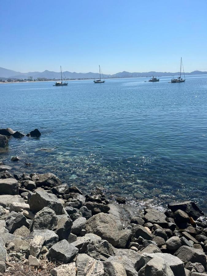 Frente Al Mar, Comodo Y Familiar Manzanillo Eksteriør bilde
