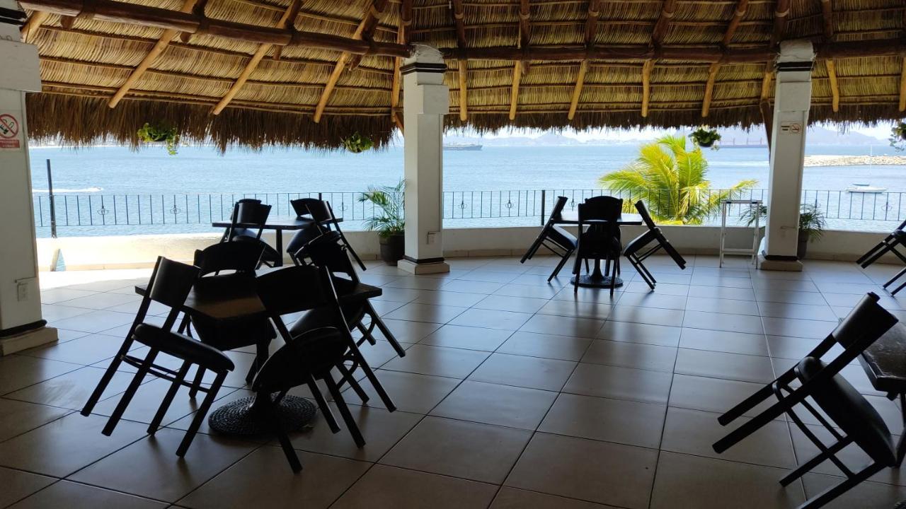 Frente Al Mar, Comodo Y Familiar Manzanillo Eksteriør bilde