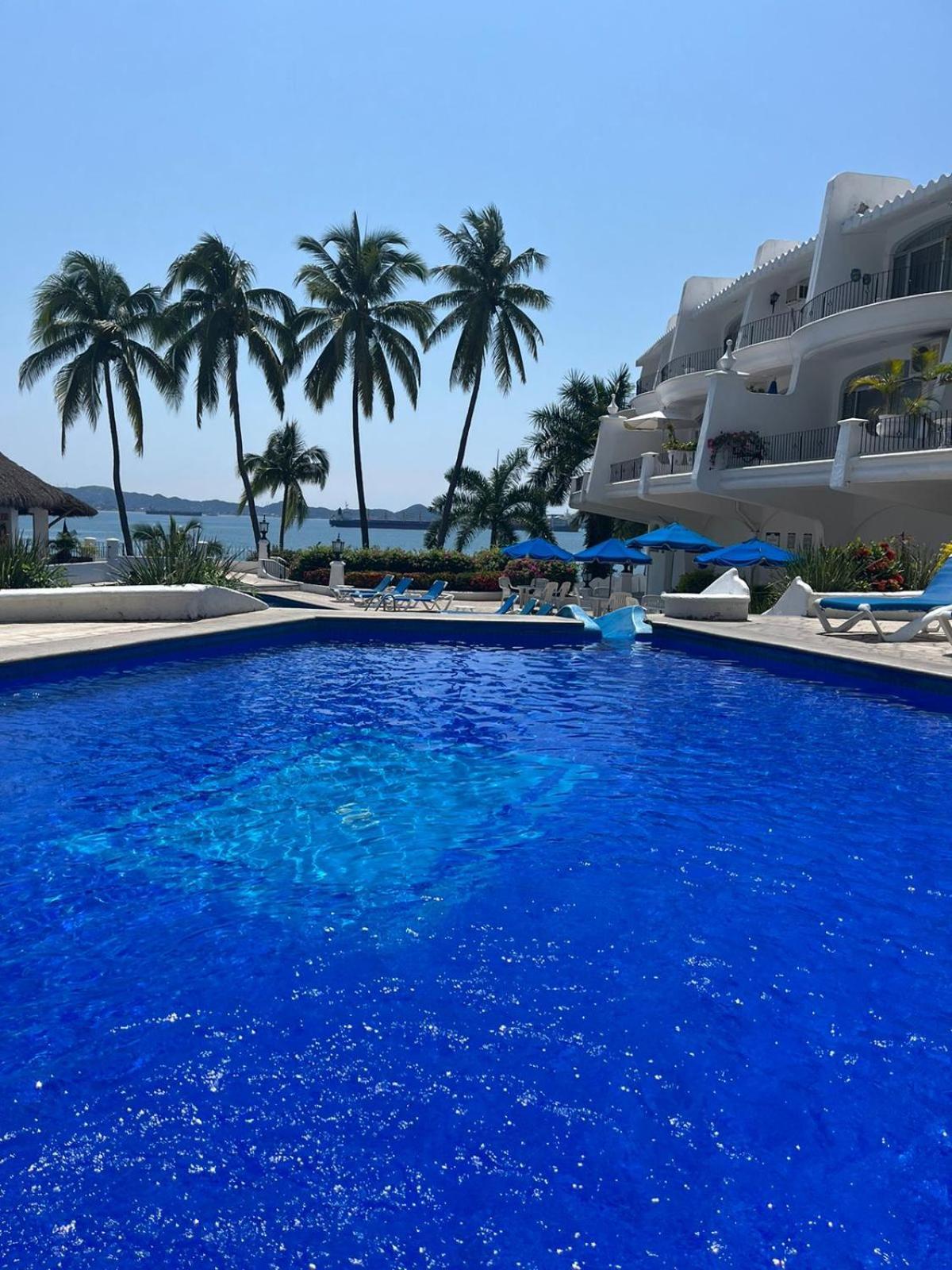 Frente Al Mar, Comodo Y Familiar Manzanillo Eksteriør bilde